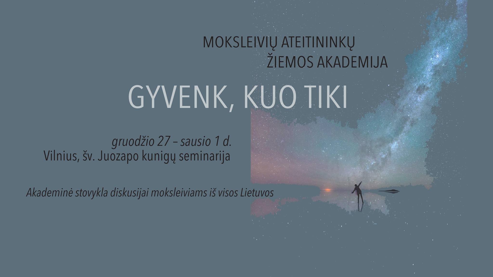 Moksleivių ateitininkų žiemos akademija