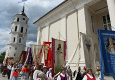 Devintini procesija