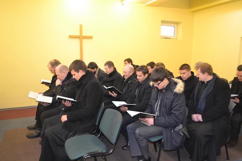 Bendra seminaristų ir metodistų malda giesme
