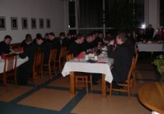 Kūčių vakarienė seminarijoje