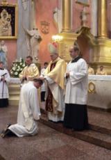 Diakono M.Sotničenkos kunigystės šventimai