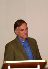 Pranešėjas iš JAV Peter Herbeck