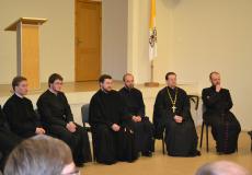 Smolensko dvasinės seminarijos vadovybės nariai