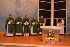 Šv. Mišios kunigų seminarijoje